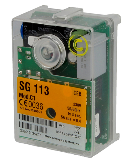 Coffret de contrôle pour brûleurs gaz Cueno SG113