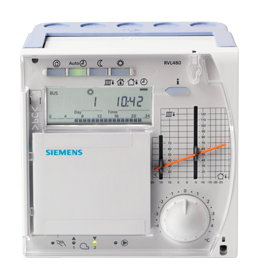 Régulateur chauffage Siemens RVL 480