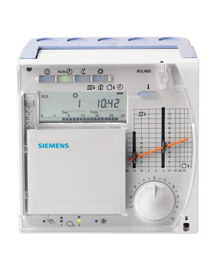 Régulateur chauffage Siemens RVL 480