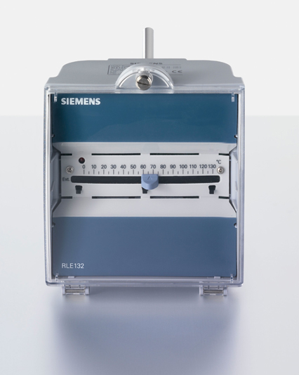 Régulateur électronique de température Siemens RLE132