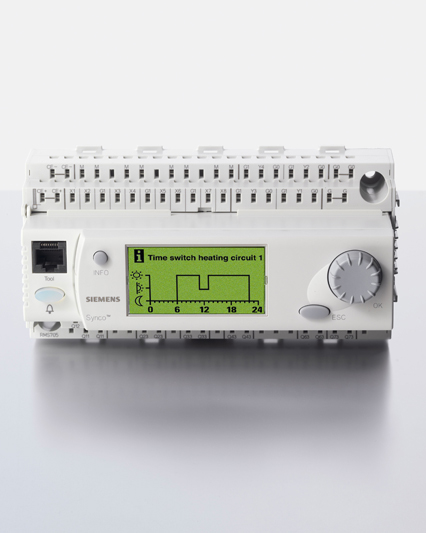 Régulateur cascade chaudière Siemens RMK770-1