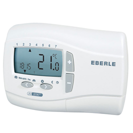 Thermostat d'ambiance digital Eberle 230 Volts INSTAT+3R7